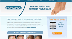 Desktop Screenshot of funginix.com