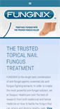 Mobile Screenshot of funginix.com