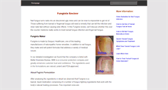 Desktop Screenshot of funginix.org