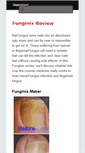 Mobile Screenshot of funginix.org